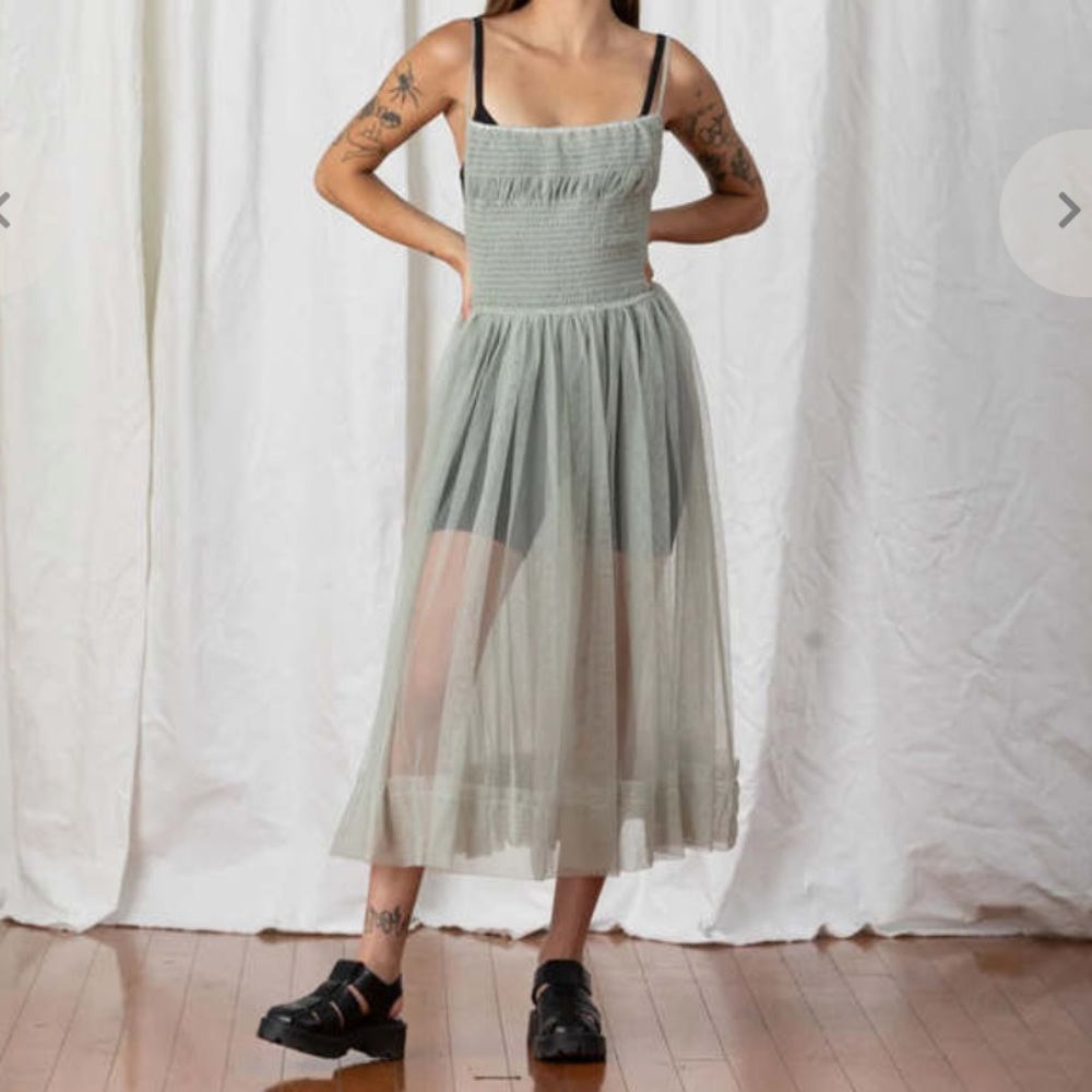 COPY - Ali Golden Ballerina Dress